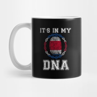 Costa Rica  It's In My DNA - Gift for Costa Rican From Costa Rica Mug